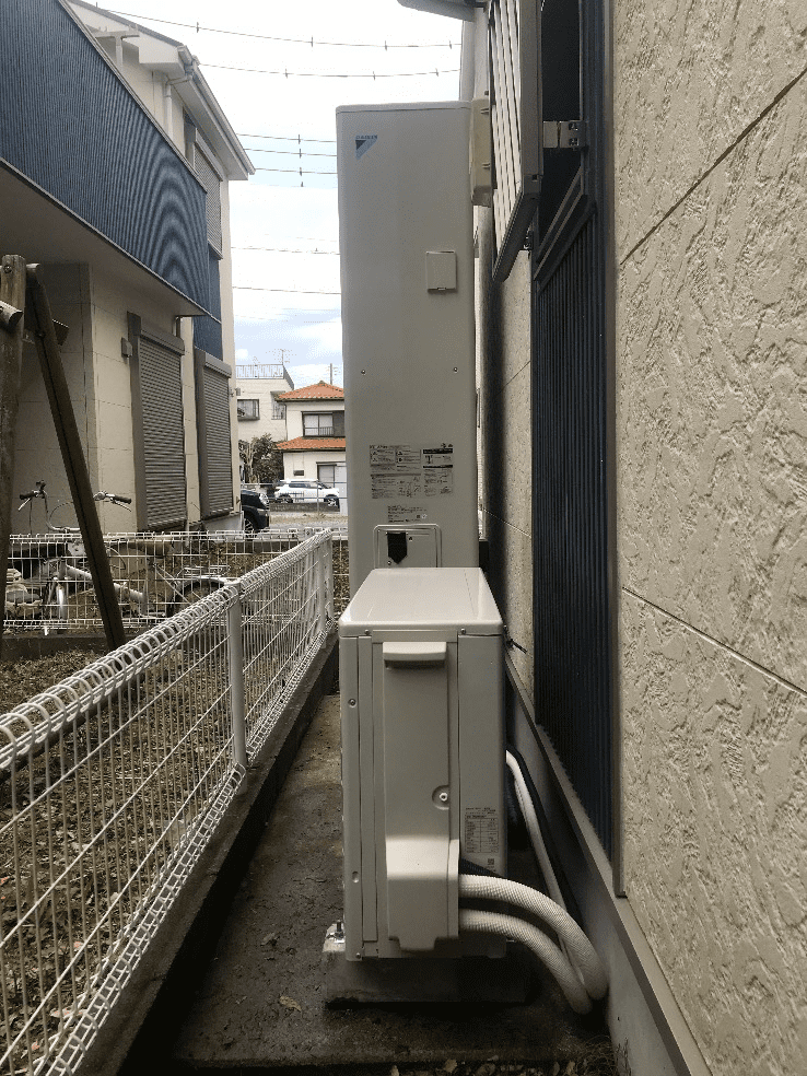 飯塚市エコキュート交換工事I様