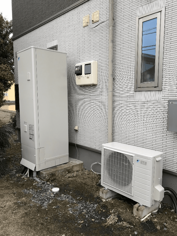 飯塚市エコキュート交換工事M様
