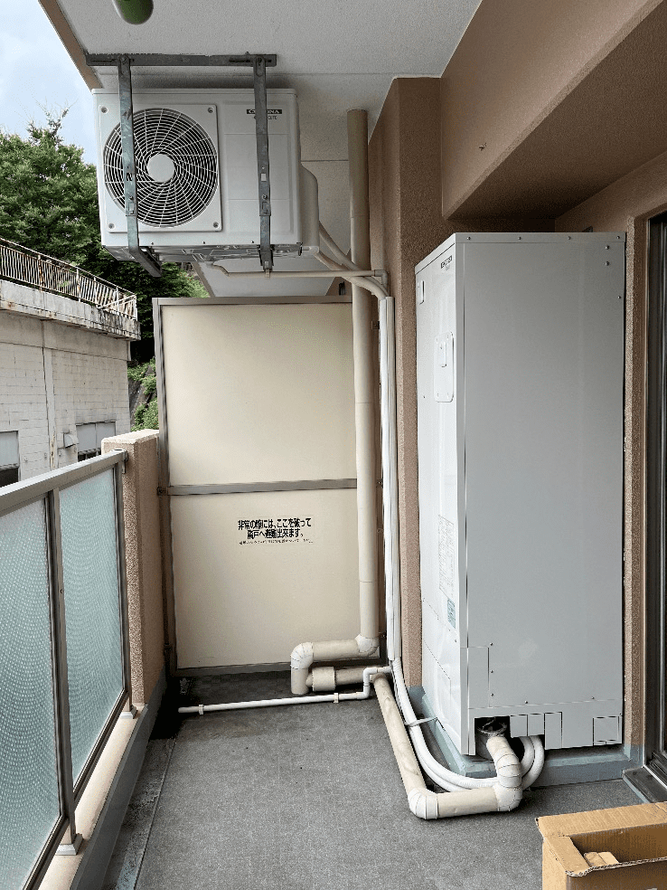 千葉県佐倉市鏑木町エコキュート交換工事T様