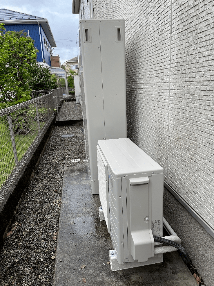 千葉県市原市ちはら台エコキュート交換工事A様
