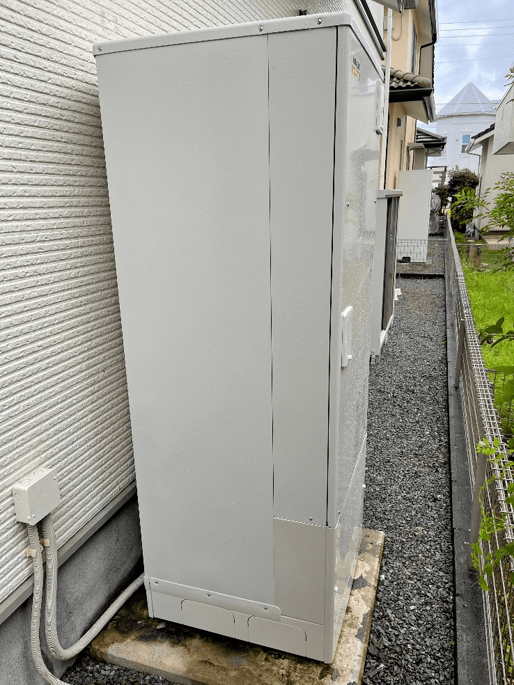 千葉県成田市公津の杜エコキュート交換工事B様