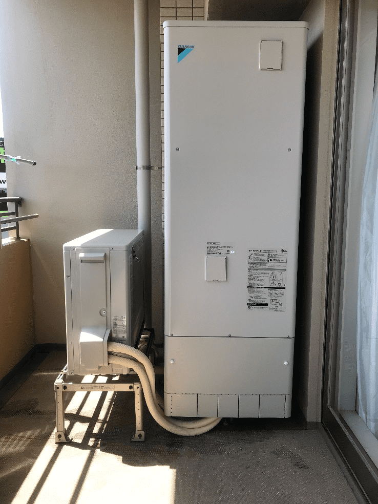 千葉県松戸市和名ケ谷 エコキュート交換工事K様