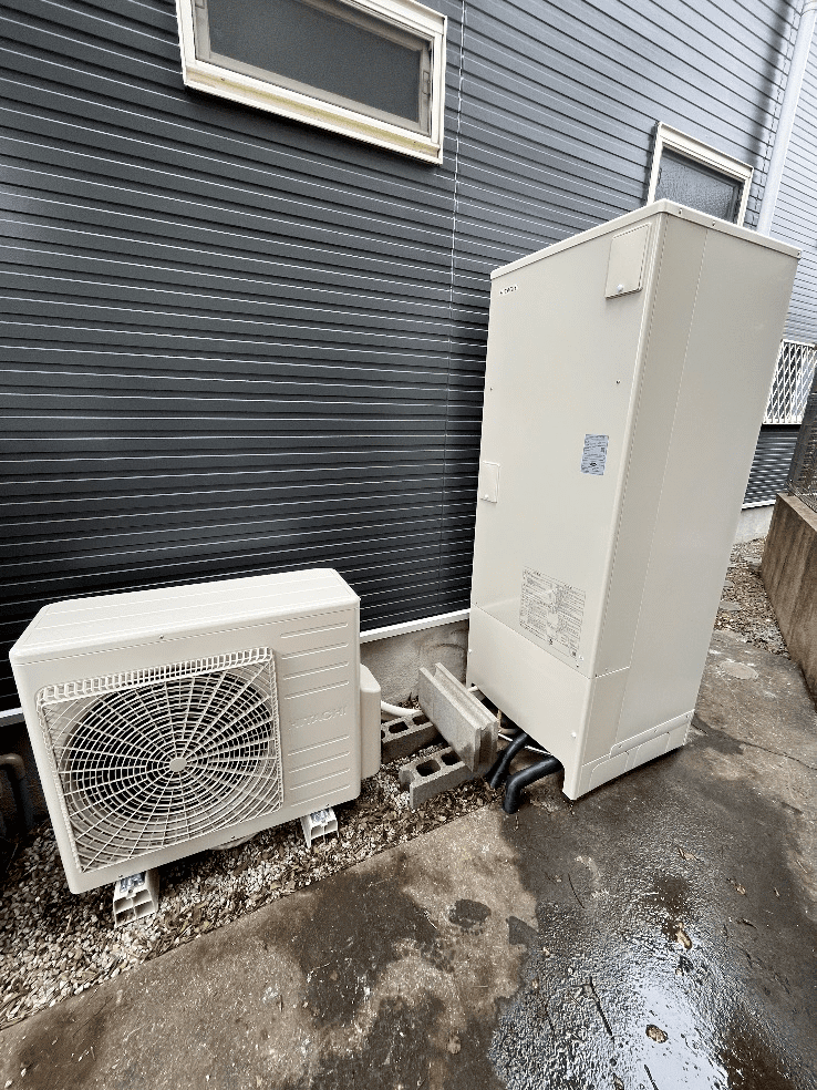 埼玉県入間市下藤沢エコキュート交換工事K様