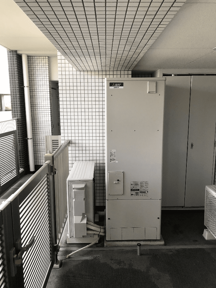 埼玉県北葛飾郡杉戸町高野台西エコキュート交換工事N様