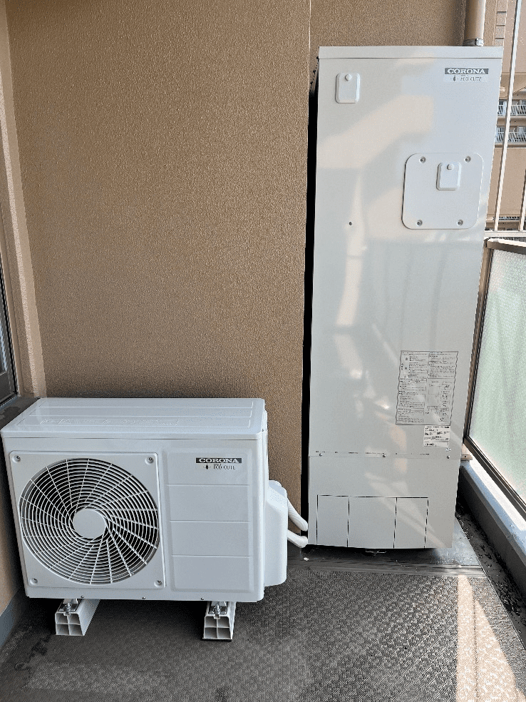 東京都八王子市鑓水エコキュート交換工事N様