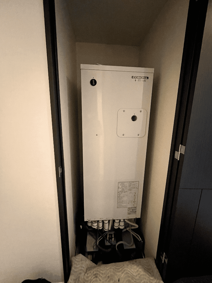 東京都江東区東雲 エコキュート交換工事N様