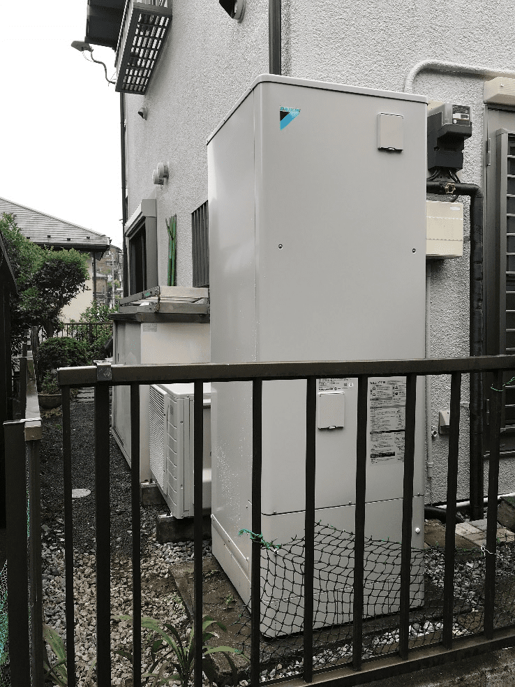 東京都町田市本町田エコキュート交換工事K様