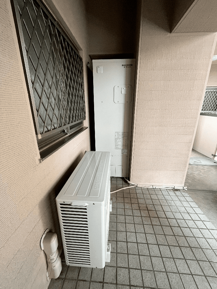 東京都立川市曙町エコキュート交換工事U様