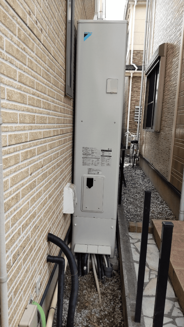 熊本県上益城郡甲佐町白幡エコキュート交換工事E様