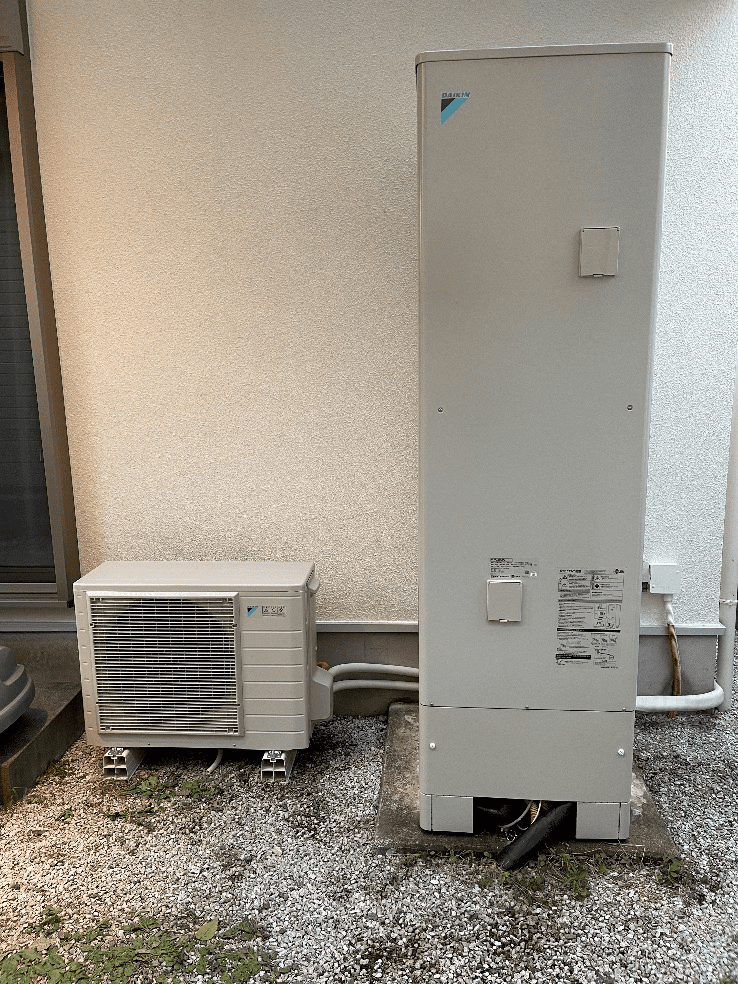熊本県合志市竹追エコキュート交換工事T様