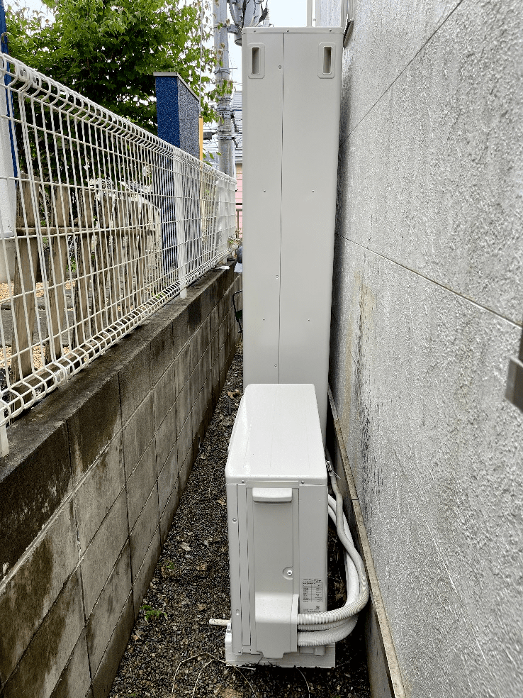 熊本県宇城市小川町河江エコキュート交換工事M様