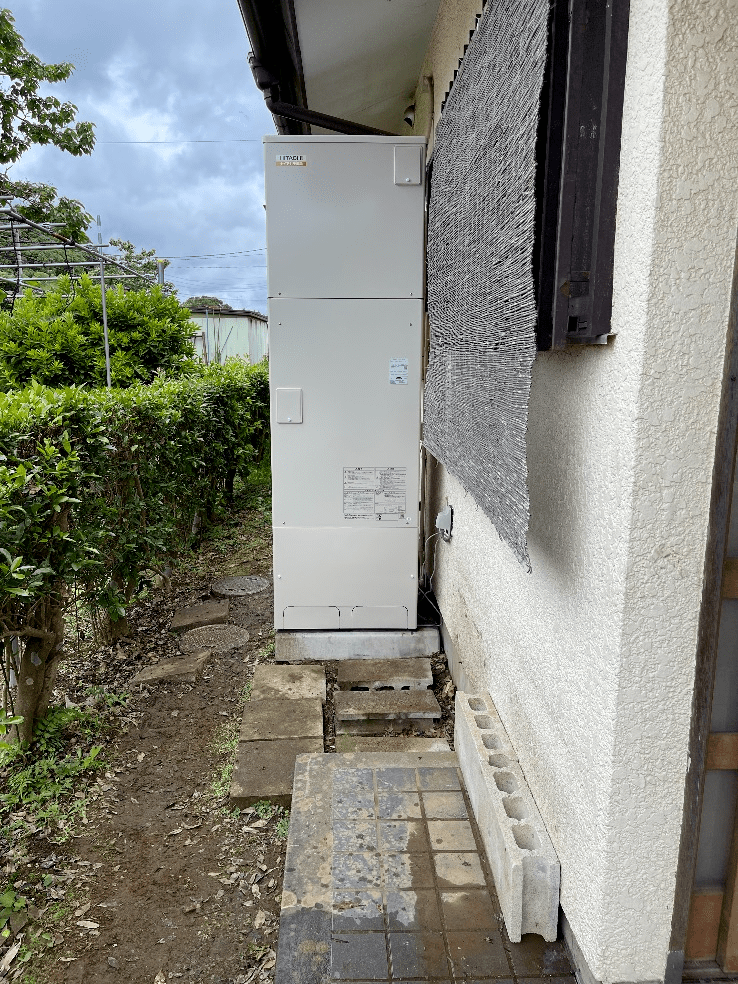 熊本県宇城市小川町北小野エコキュート交換工事U様
