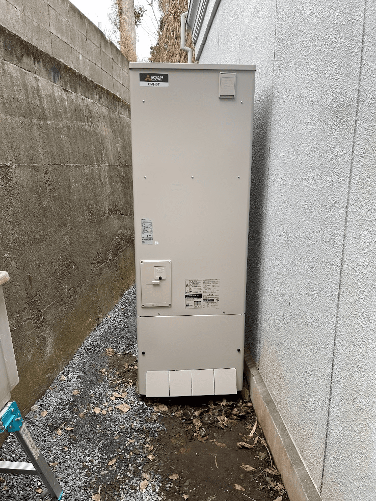 熊本県山鹿市鹿央町千田エコキュート交換工事M様
