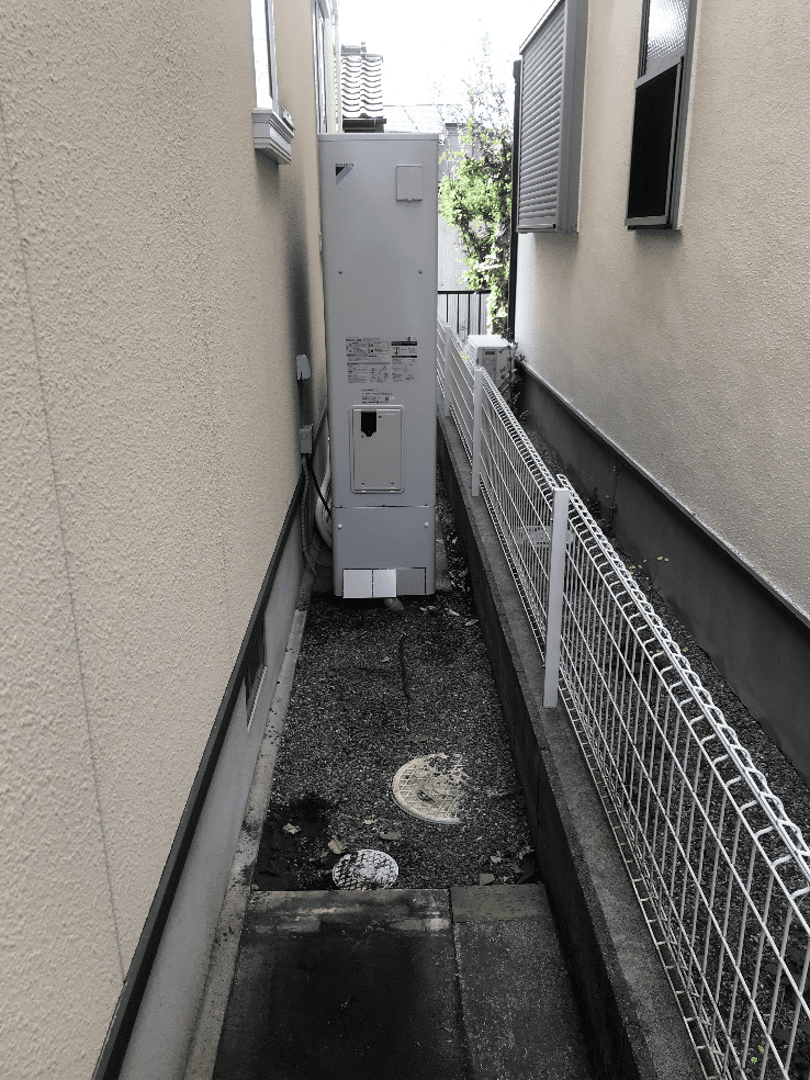 熊本県水俣市洗切町エコキュート交換工事K様