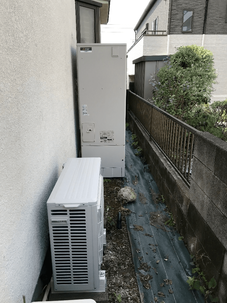 熊本県水俣市浦上町エコキュート交換工事O様
