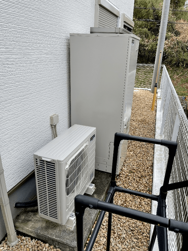 熊本県玉名郡南関町小原エコキュート交換工事H様