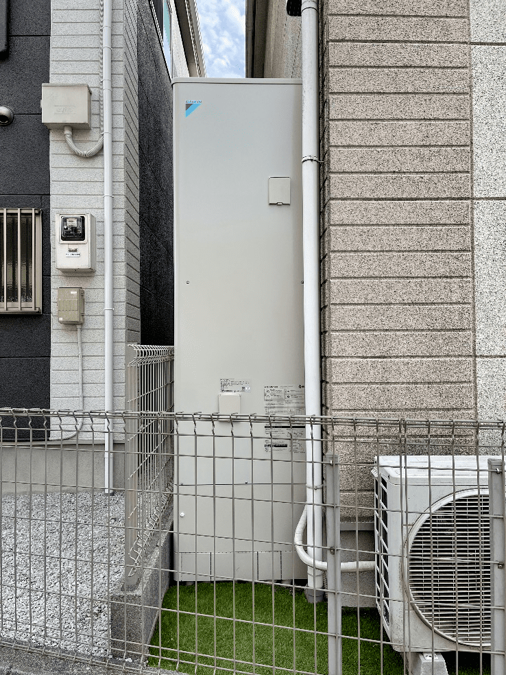 熊本県玉名郡和水町竈門エコキュート交換工事E様
