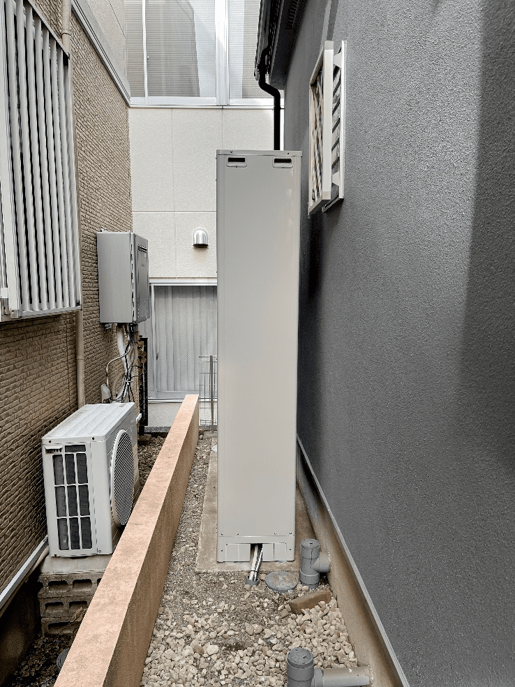 熊本県玉名郡和水町大屋エコキュート交換工事H様