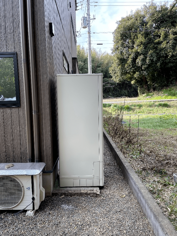 熊本県玉名郡和水町岩エコキュート交換工事I様