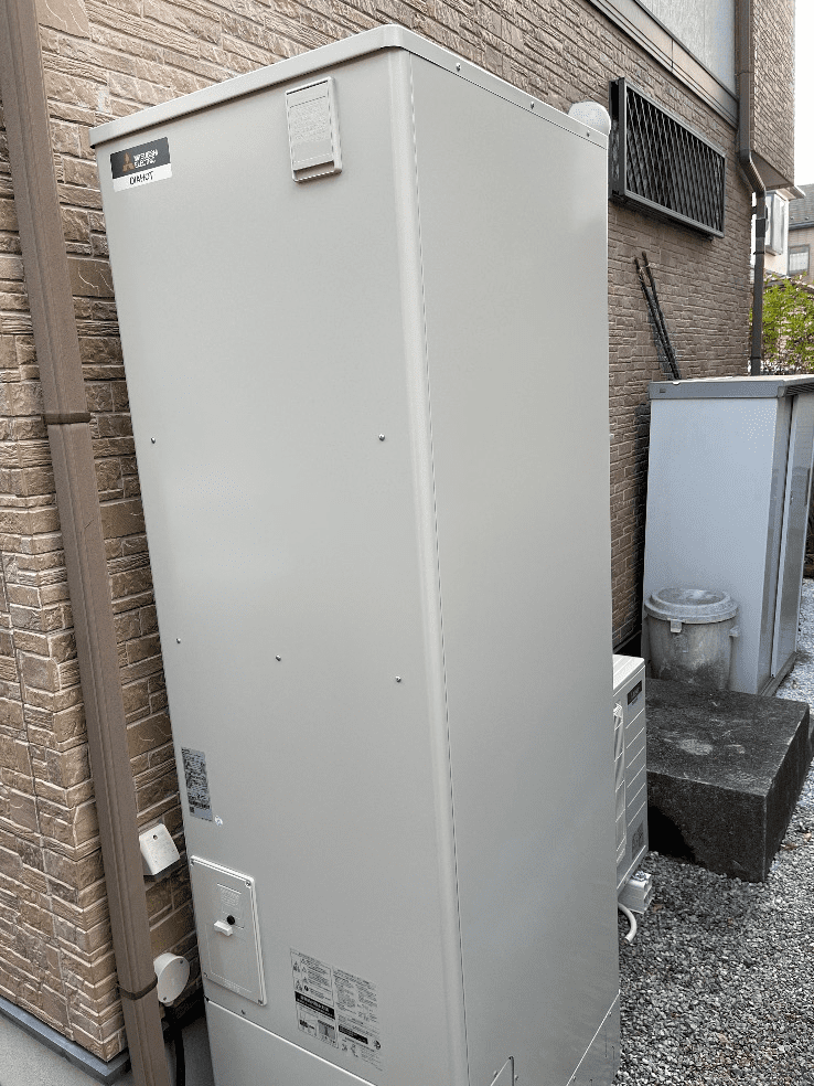 熊本県玉名郡和水町高野エコキュート交換工事S様