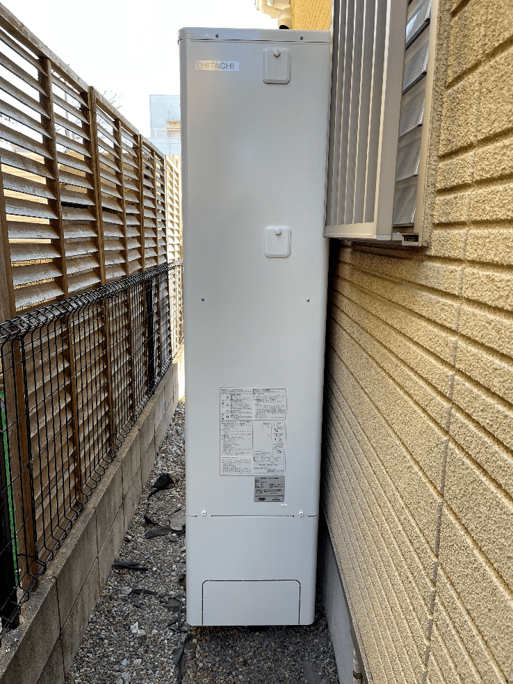熊本県玉名郡和水町内田エコキュート交換工事U様