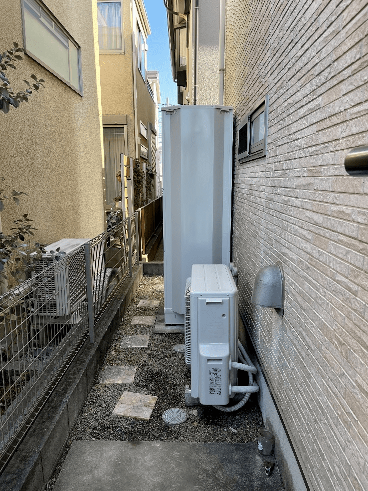 熊本県玉名郡和水町瀬川エコキュート交換工事W様