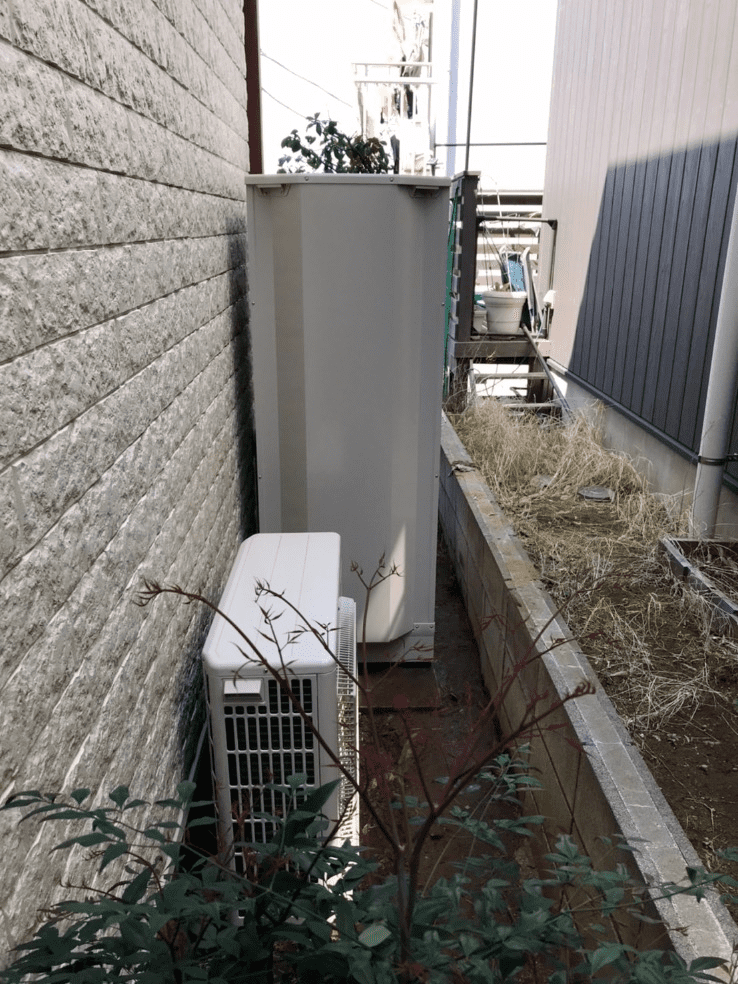 熊本県荒尾市桜山町エコキュート交換工事O様