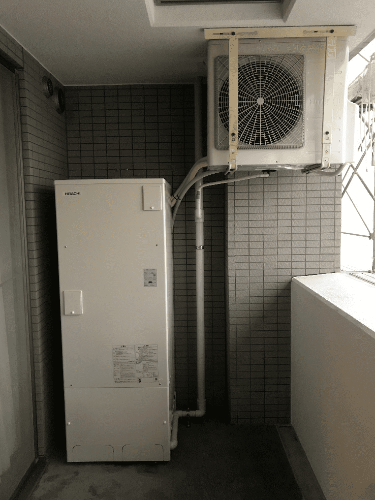 神奈川県川崎市幸区神明町エコキュート交換工事H様