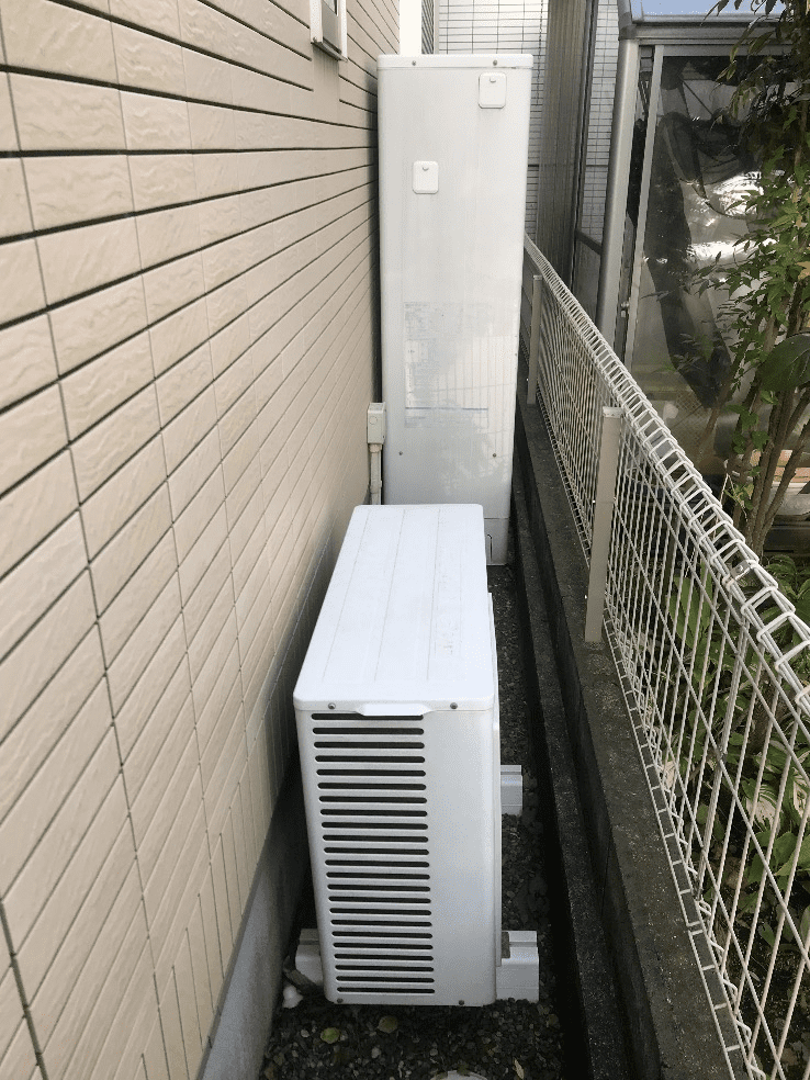 福岡県三潴郡大木町高橋エコキュート交換工事I様