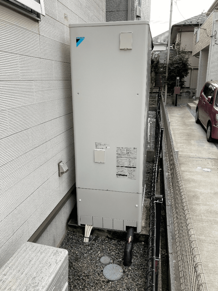 福岡県三潴郡大木町福土エコキュート交換工事N様