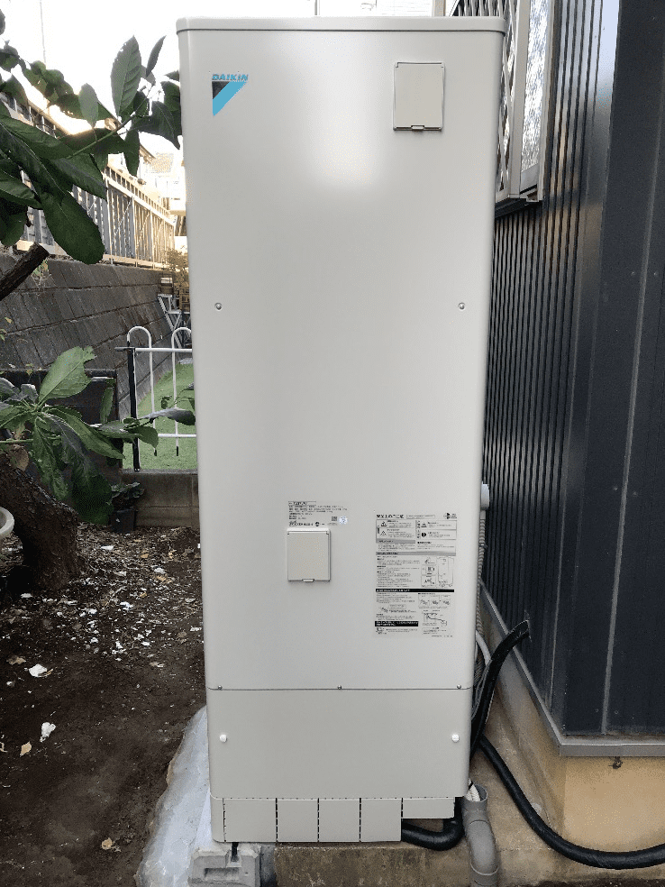 福岡県三潴郡大木町大角エコキュート交換工事Y様