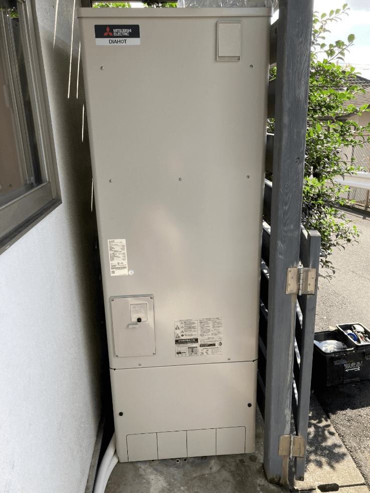 福岡県八女郡広川町川上エコキュート交換工事U様