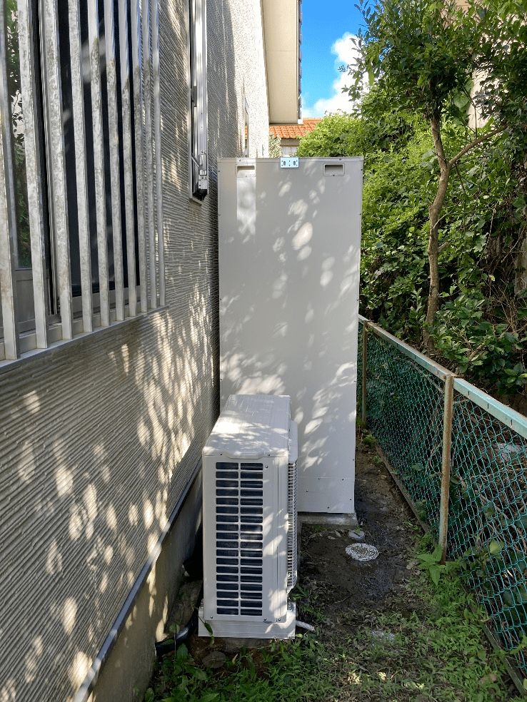 福岡県嘉穂郡桂川町豆田エコキュート交換工事G様