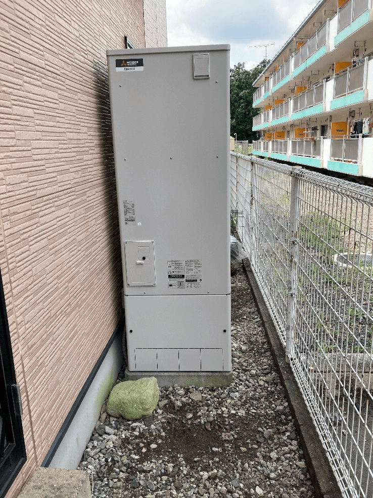 福岡県嘉穂郡桂川町吉隈エコキュート交換工事H様