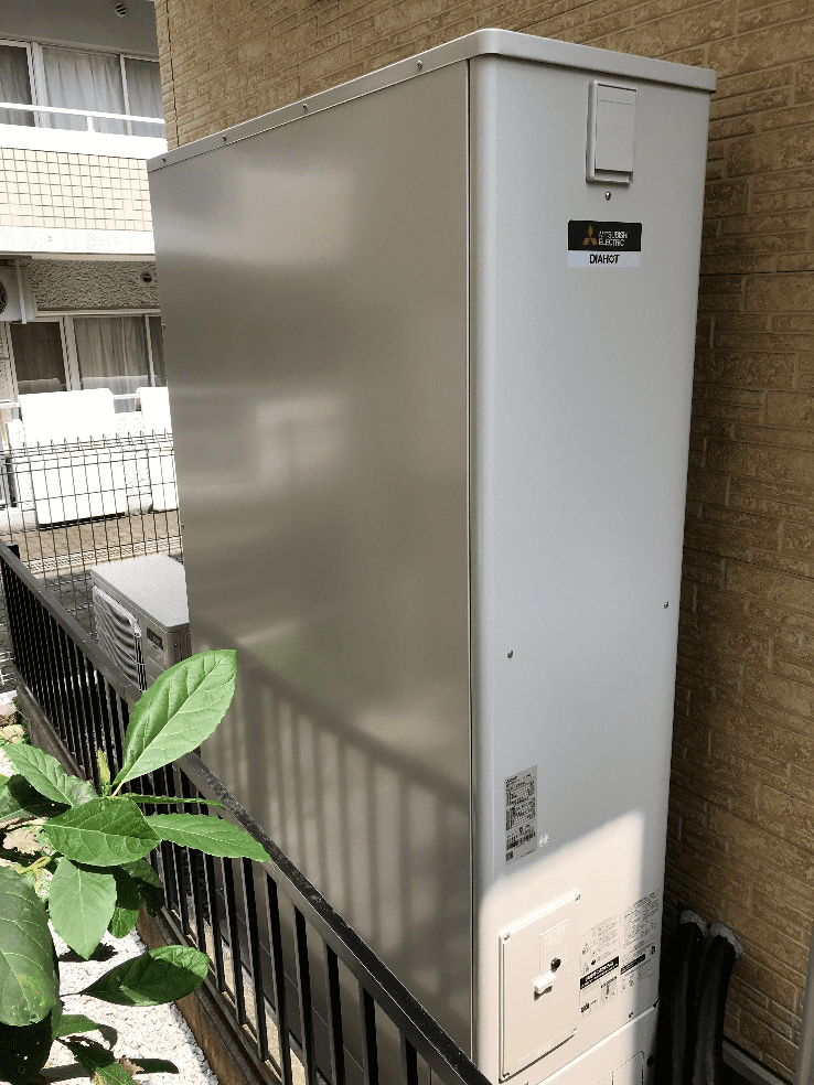福岡県嘉穂郡桂川町吉隈エコキュート交換工事Y様