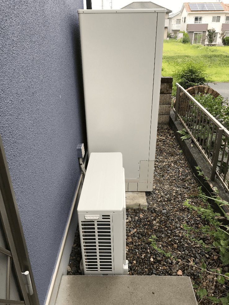 福岡県朝倉郡筑前町大塚エコキュート交換工事G様