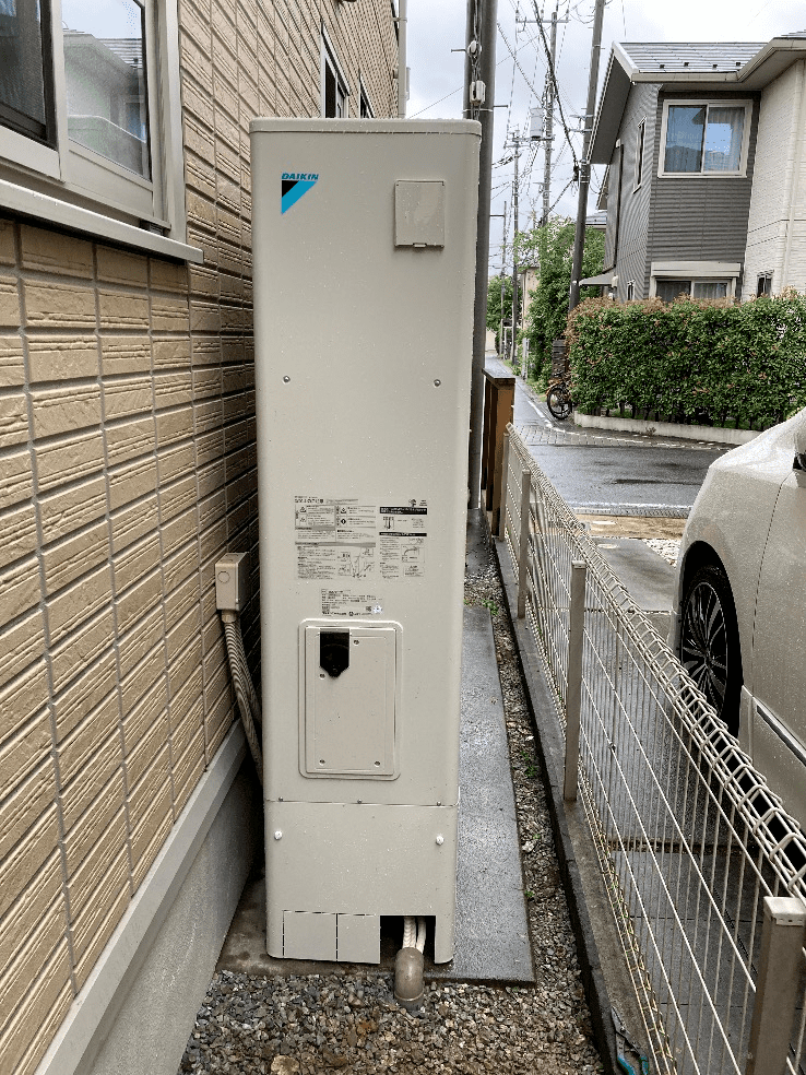 福岡県朝倉郡筑前町弥永エコキュート交換工事O様