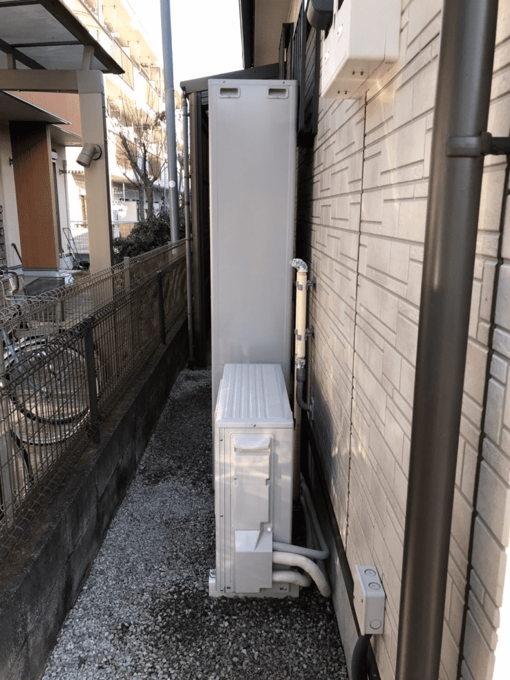 福岡県田川郡大任町大行事エコキュート交換工事F様