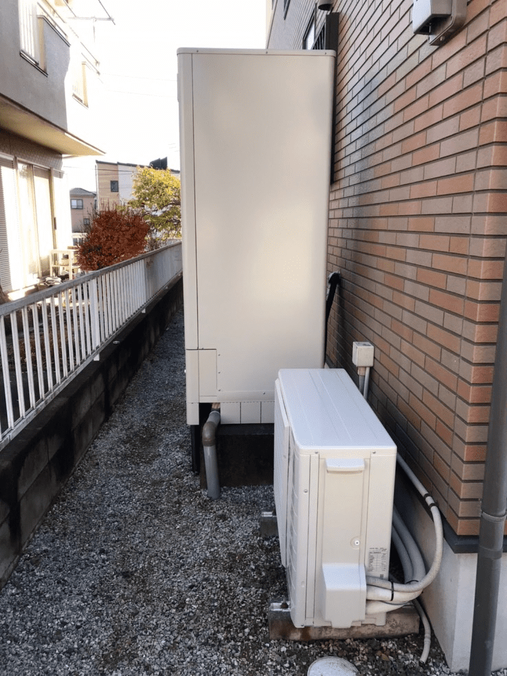 福岡県田川郡大任町大行事エコキュート交換工事I様