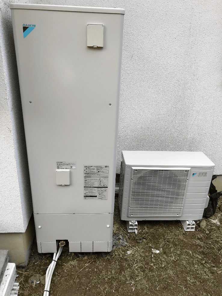 福岡県田川郡川崎町川崎エコキュート交換工事F様