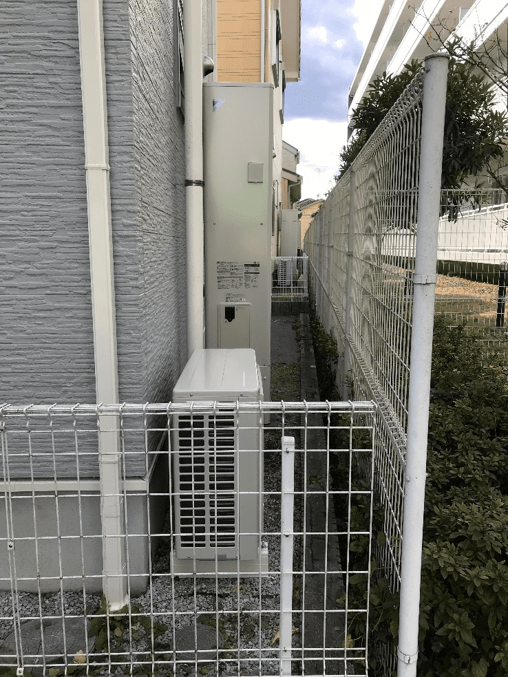 福岡県田川郡川崎町川崎エコキュート交換工事O様
