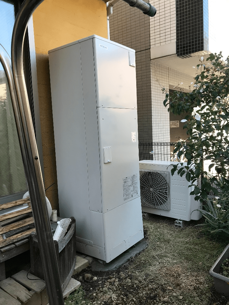 福岡県田川郡川崎町池尻エコキュート交換工事Y様