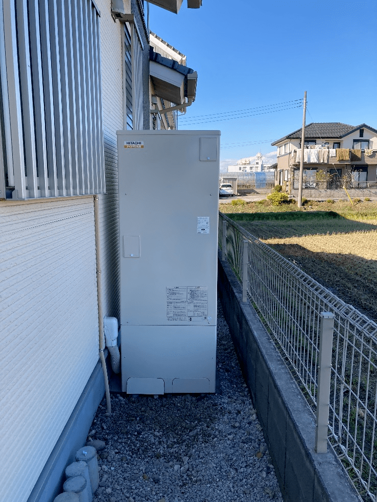 福岡県田川郡福智町神崎エコキュート交換工事O様