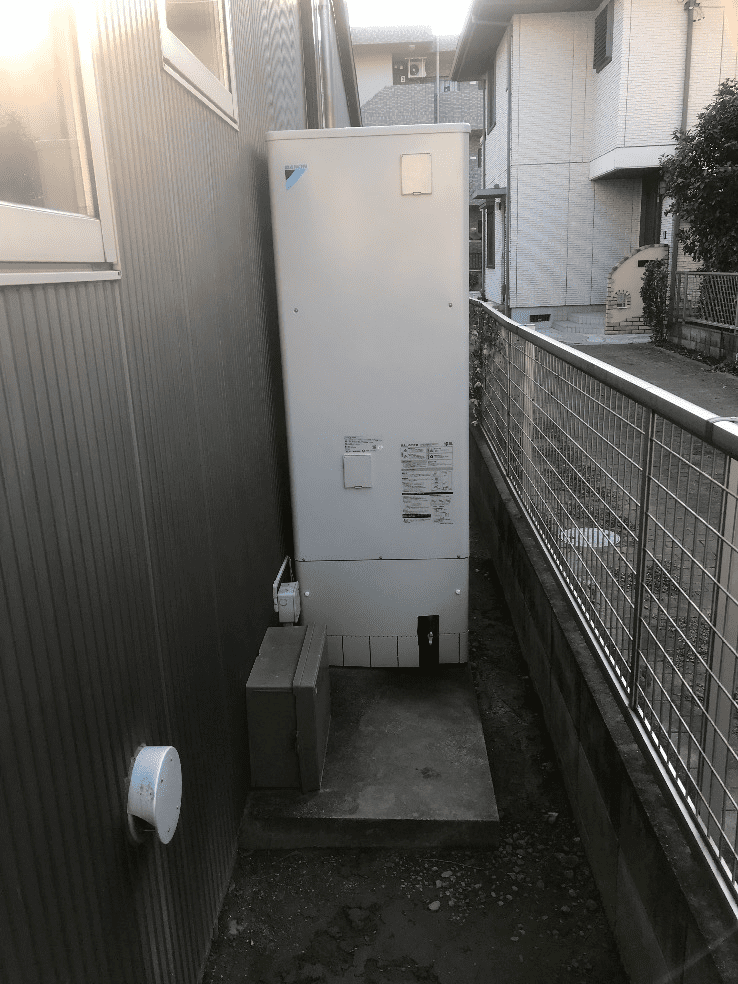福岡県田川郡糸田町貴船エコキュート交換工事T様