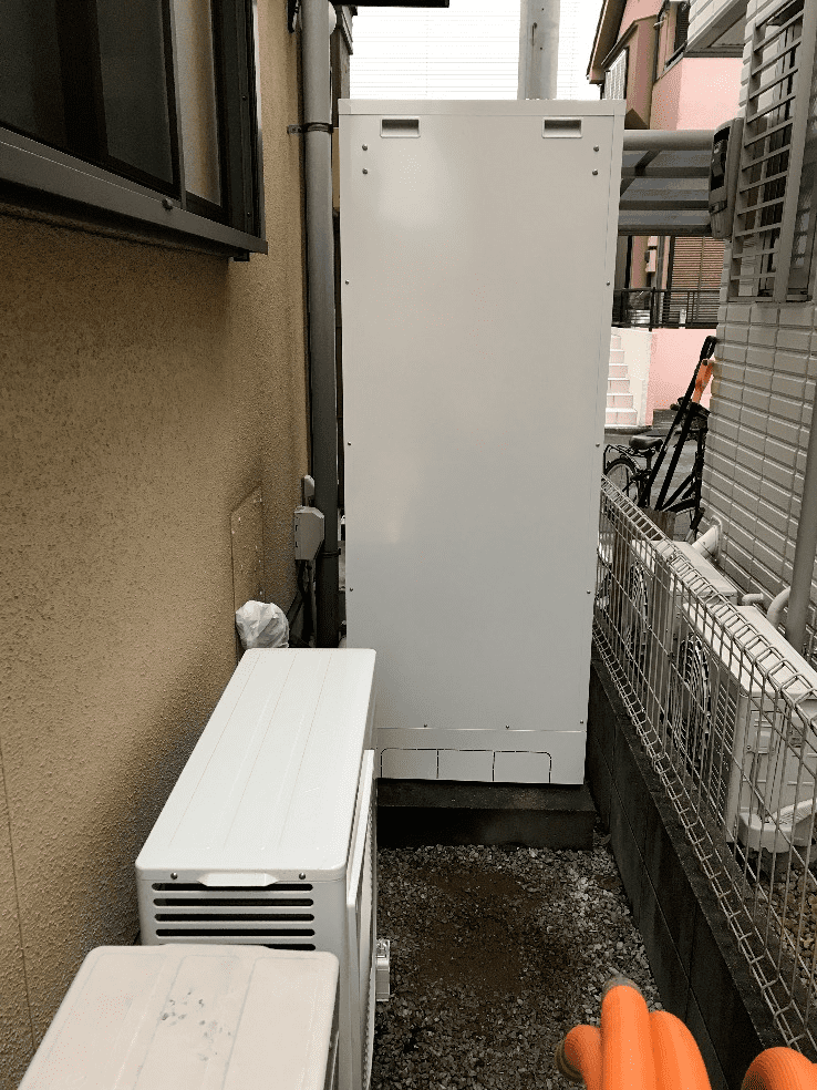 福岡県田川郡香春町柿下エコキュート交換工事F様