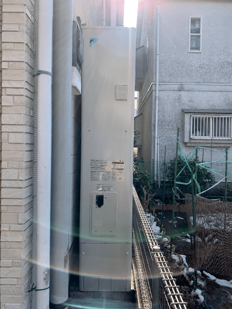 福岡県築上郡築上町上別府エコキュート交換工事O様