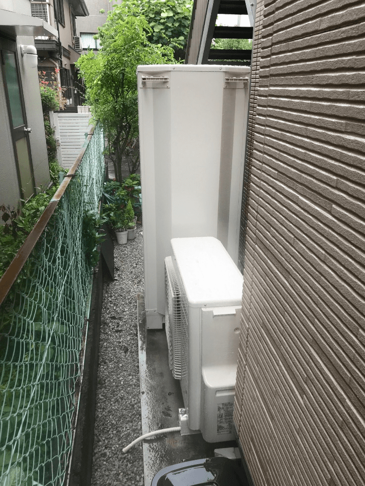 福岡県遠賀郡岡垣町鍋田エコキュート交換工事W様