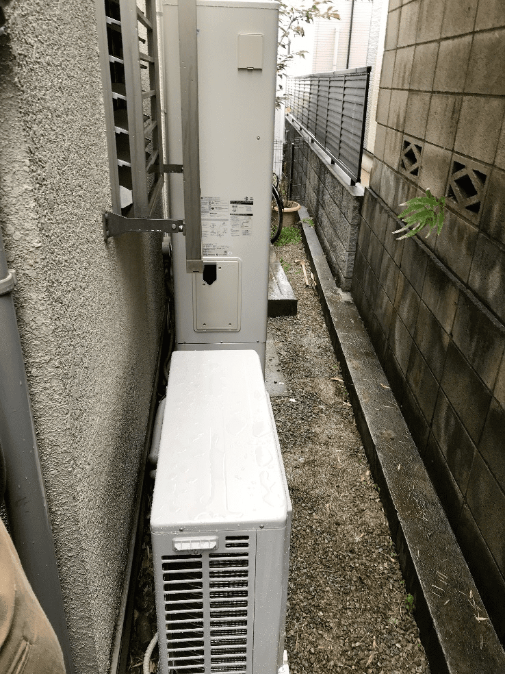 福岡県遠賀郡遠賀町浅木エコキュート交換工事G様
