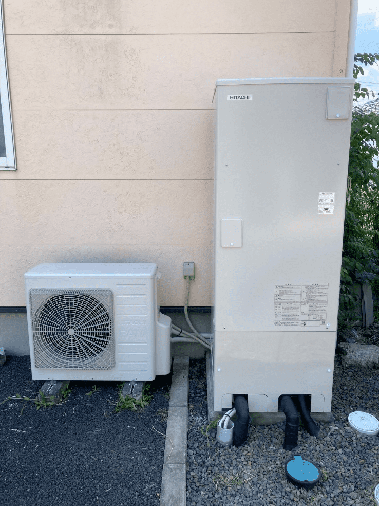 福岡県鞍手郡小竹町赤地エコキュート交換工事D様