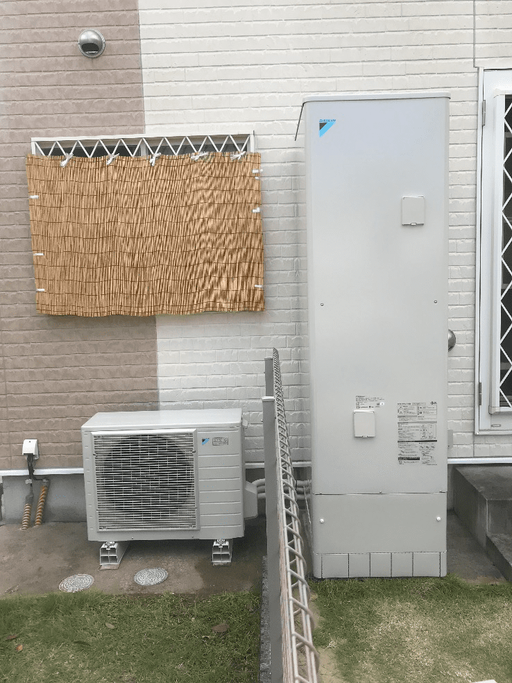 福岡県鞍手郡小竹町新山崎エコキュート交換工事F様